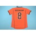 Netherlands 1998 World Cup Home Orange Soccer Jersey